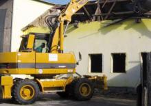Bageri na kotačima Hydrema M 1700 C Serie 2