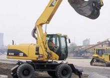Bageri na kotačima Caterpillar M318D VAH