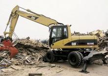 Bageri na kotačima Caterpillar M 318 VAH