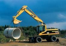 Bageri na kotačima Caterpillar M 320 VAH