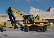 Bageri na kotačima Caterpillar M 322 C VAH