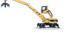Bageri na kotačima Caterpillar M 325 C L MH