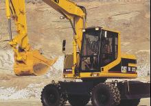 Bageri na kotačima Caterpillar M312