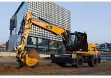 Bageri na kotačima Caterpillar M313D Mono