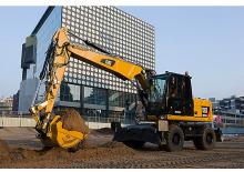 Bageri na kotačima Caterpillar M313D VAH