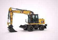 Bageri na kotačima Caterpillar M313D VAH