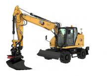 Bageri na kotačima Caterpillar M315