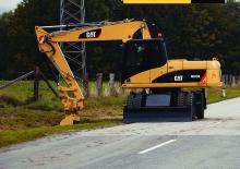 Bageri na kotačima Caterpillar M315D