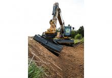 Bageri na kotačima Caterpillar M315D VAH