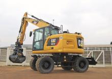 Bageri na kotačima Caterpillar M315F