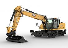 Bageri na kotačima Caterpillar M316