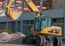 Bageri na kotačima Caterpillar M316D VAH