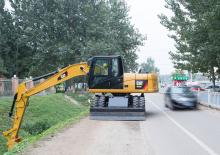 Bageri na kotačima Caterpillar M317D2