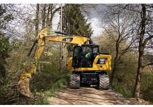 Bageri na kotačima Caterpillar M317F
