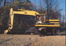 Bageri na kotačima Caterpillar M318