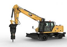 Bageri na kotačima Caterpillar M318