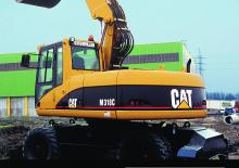 Bageri na kotačima Caterpillar M318C
