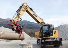 Bageri na kotačima Caterpillar M318F