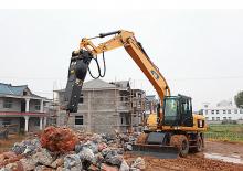 Bageri na kotačima Caterpillar M320D2