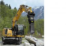 Bageri na kotačima Caterpillar M320F