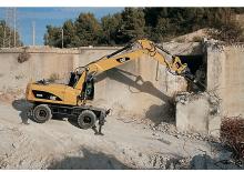 Bageri na kotačima Caterpillar M322D VAH