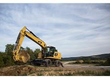 Bageri na kotačima Caterpillar M322F