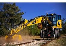 Bageri na kotačima Caterpillar M323F
