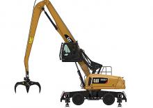 Bageri na kotačima Caterpillar MH 3037