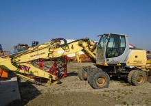 Bageri na kotačima New Holland MH 5.6
