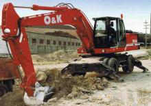 Bageri na kotačima O&K MH 6