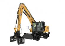Bageri na kotačima Caterpillar MH3022