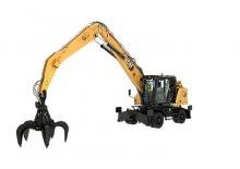 Bageri na kotačima Caterpillar MH3024