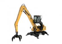 Bageri na kotačima Caterpillar MH3026
