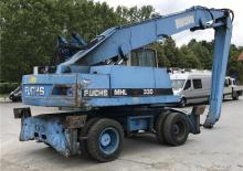 Rukovanje materijalom Fuchs MHL 330