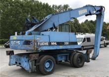 Rukovanje materijalom Fuchs MHL 330