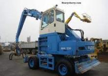 Rukovanje materijalom Fuchs MHL 330 H