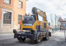 Bageri na kotačima Hydrema MX 16 G