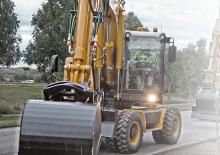 Bageri na kotačima Hydrema MX 18