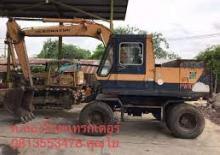 Bageri na kotačima Komatsu PW100-1