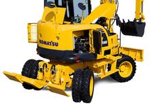 Bageri na kotačima Komatsu PW118MR-8