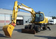 Bageri na kotačima Komatsu PW150ES-6