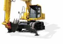 Bageri na kotačima Komatsu PW170-6