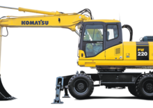 Bageri na kotačima Komatsu PW220-7 E0
