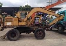 Bageri na kotačima Komatsu PW60N-1