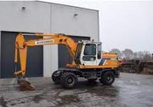 Bageri na kotačima Hyundai R 120 W