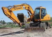 Bageri na kotačima Hyundai R 130 W 3