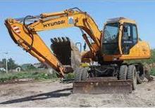 Bageri na kotačima Hyundai R 130 WM