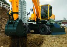 Bageri na kotačima Hyundai R 210 W 9 A
