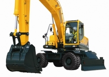 Bageri na kotačima Hyundai R 210 W 9
