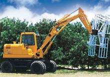 Bageri na kotačima Hyundai R 95 W 3